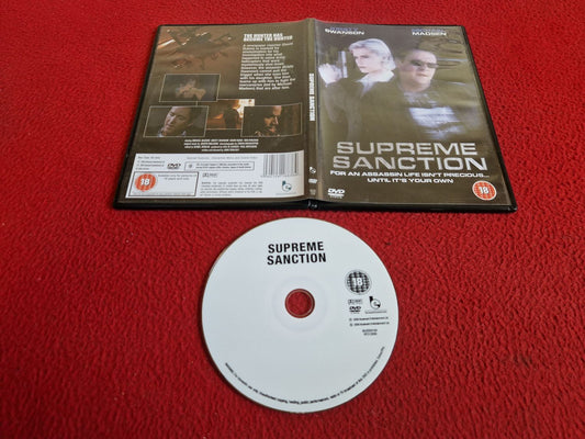 SUPREME SANCTION DVD