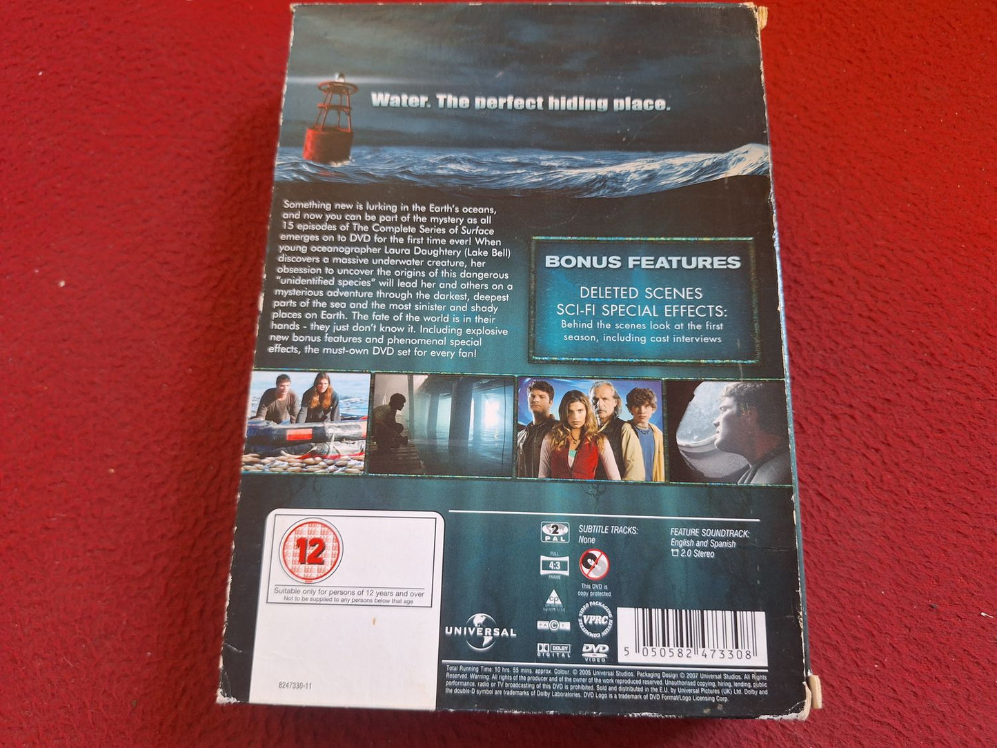 SURFACE THE COMPLETE SERIES BOX DVD