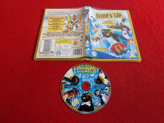 SURF'S UP THE OCEAN JUST GOT COOLER DVD