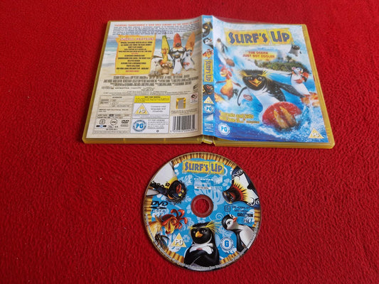 SURF'S UP THE OCEAN JUST GOT COOLER DVD