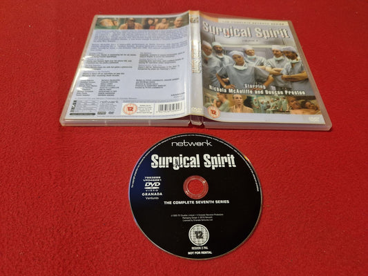 SURGICAL SPIRIT SERIES 7 till DVD