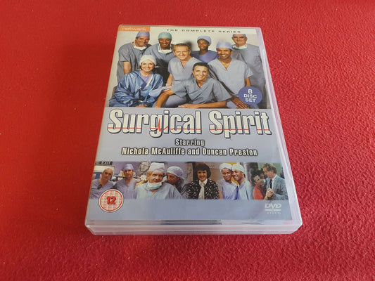 SURGICAL SPIRIT THE COMPLETE SERIES BOX till DVD