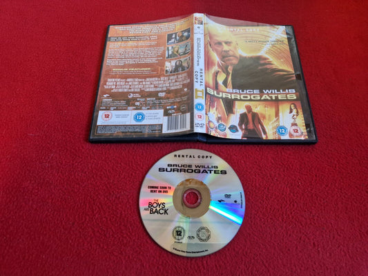 SURROGATES DVD
