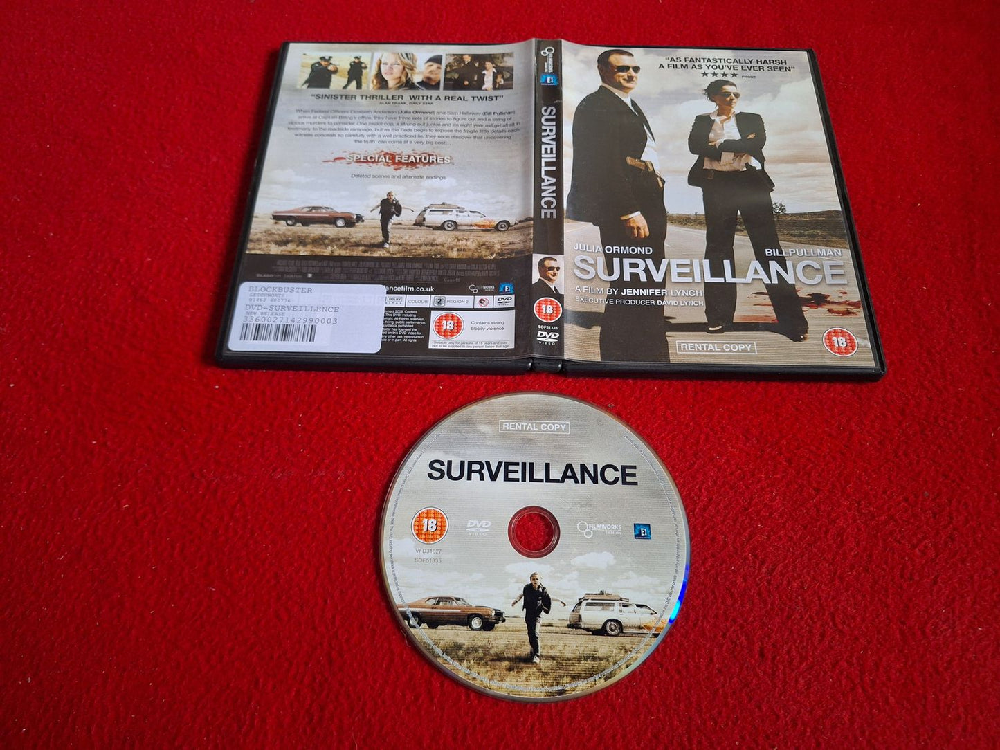 SURVEILLANCE DVD