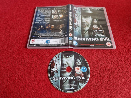 SURVIVING EVIL DVD