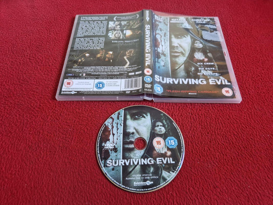 SURVIVING EVIL DVD