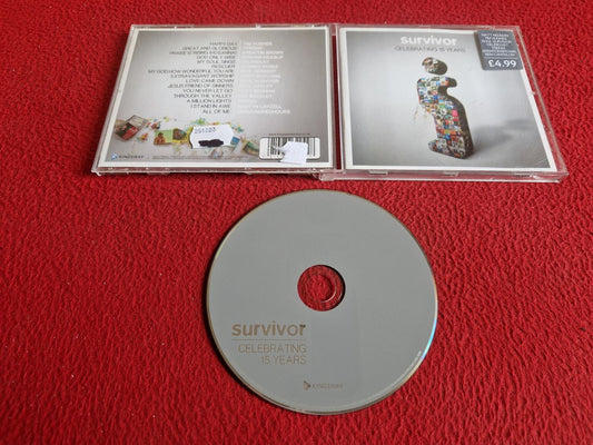 SURVIVOR CELEBRATING 15 YEARS CD