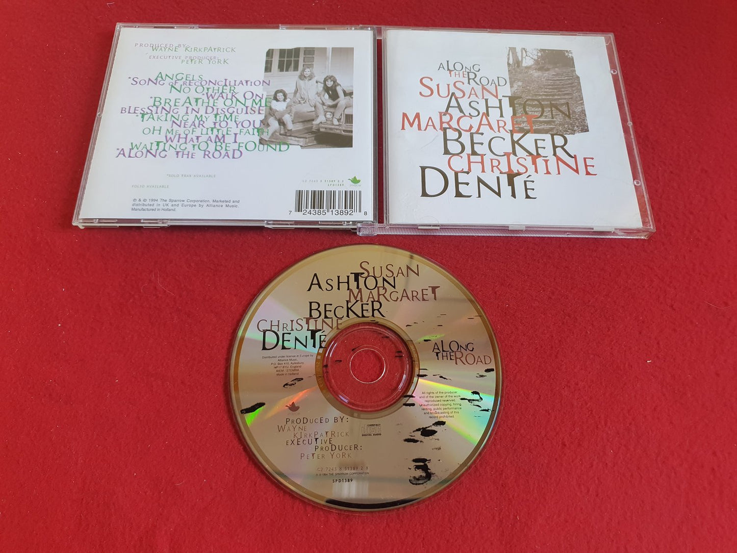 SUSAN ASHTON MARGARET BECKER CHRISTINE DENTE ALONG THE ROAD till CD