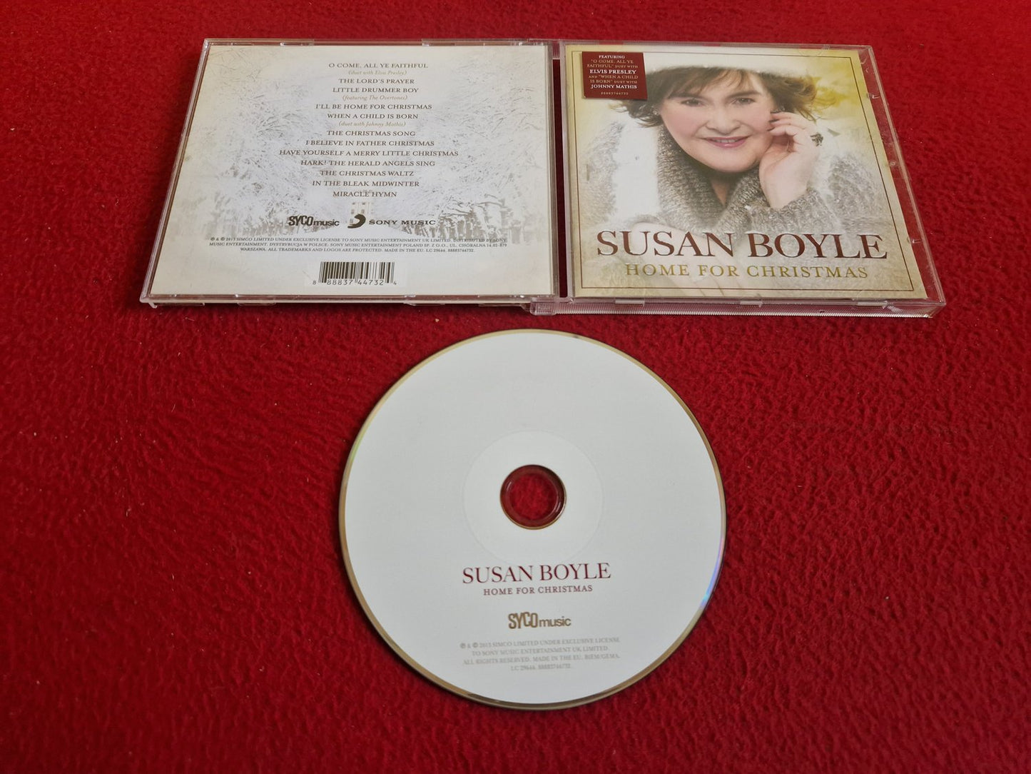 SUSAN BOYLE HOME FOR CHRISTMAS CD