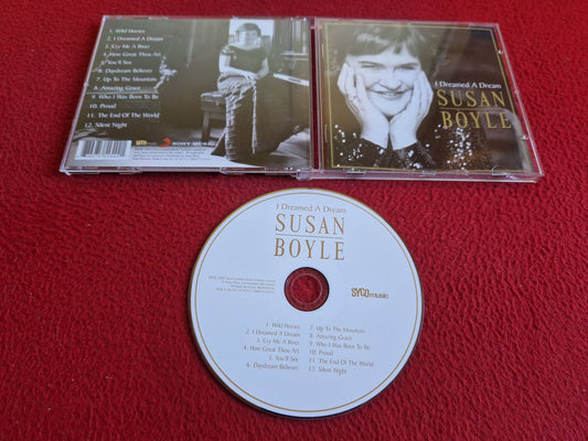 SUSAN BOYLE I DREAMED A DREAM CD