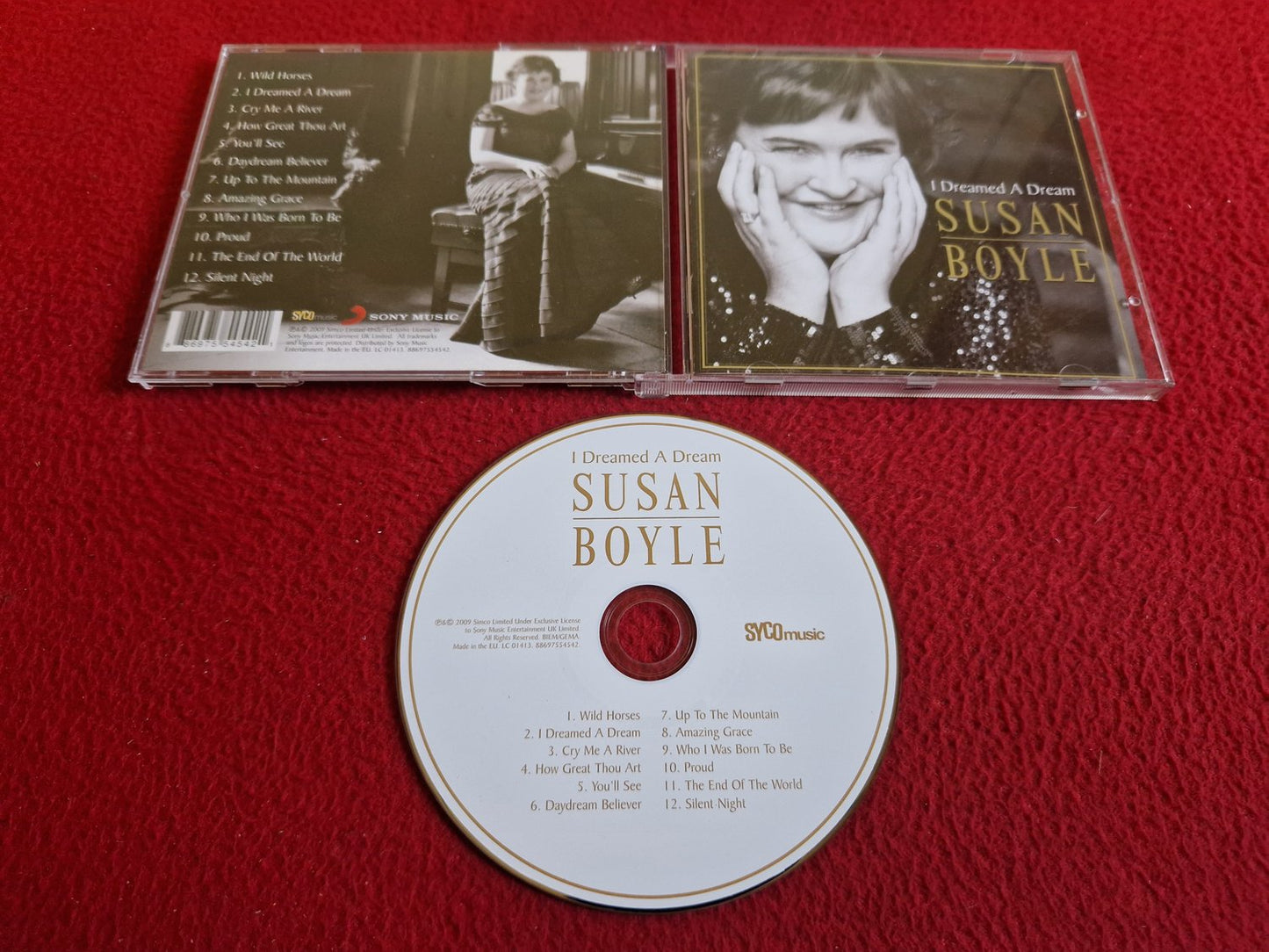 SUSAN BOYLE I DREAMED A DREAM CD