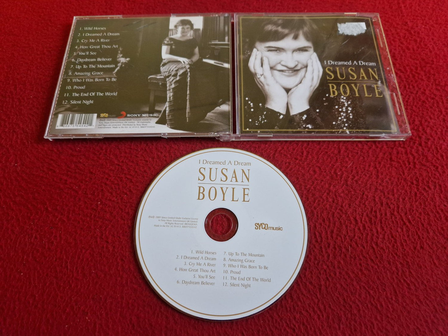 SUSAN BOYLE I DREAMED A DREAM CD