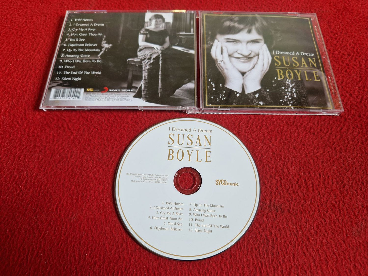 SUSAN BOYLE I DREAMED A DREAM CD