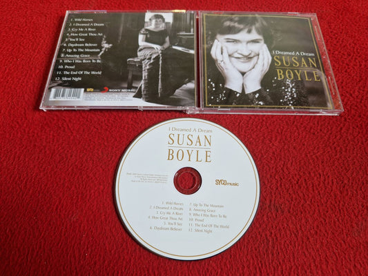 SUSAN BOYLE I DREAMED A DREAM CD