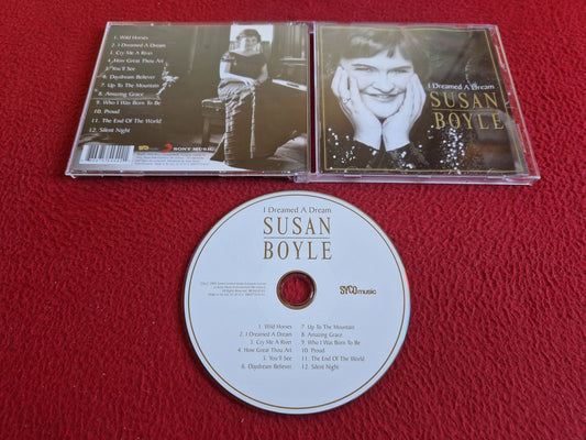 SUSAN BOYLE I DREAMED A DREAM CD