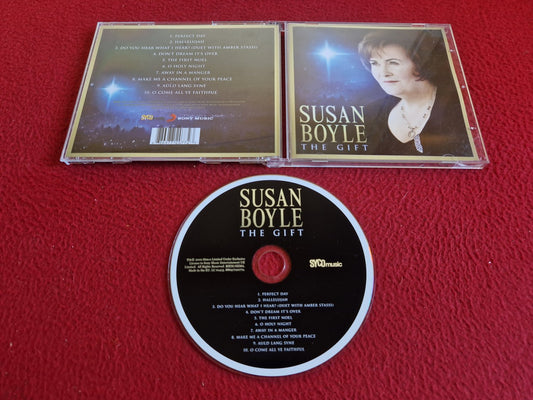 SUSAN BOYLE THE GIFT CD