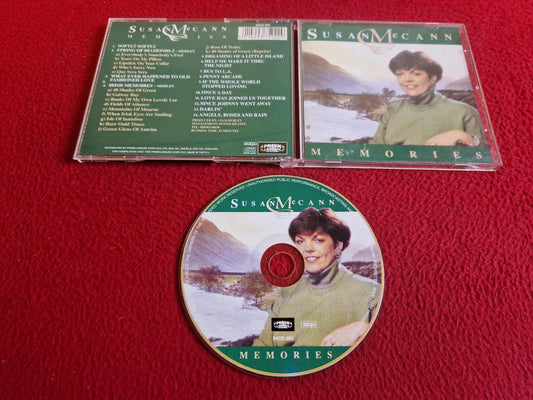 SUSAN MCCANN MEMORIES CD