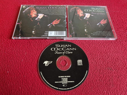 SUSAN MCCANN ROSE OF CLARE CD