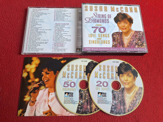 SUSAN MCCANN STRING OF DIAMONDS CD BOX