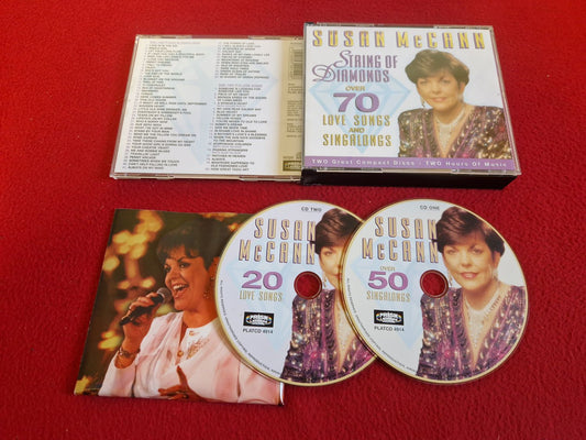 SUSAN MCCANN STRING OF DIAMONDS CD BOX