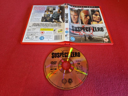 SUSPECT ZERO till DVD