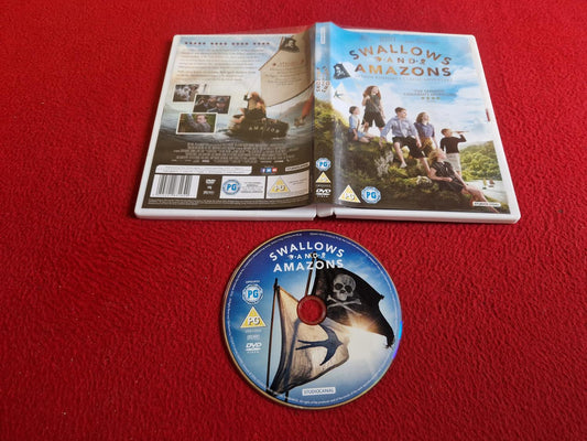 SWALLOWS AND AMAZONS DVD