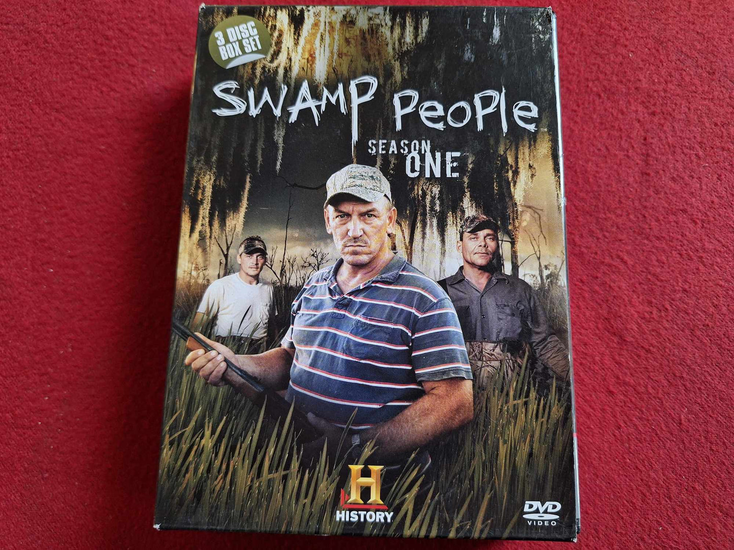 SWAMP PEOPLE SEASON 1 BOX DVD