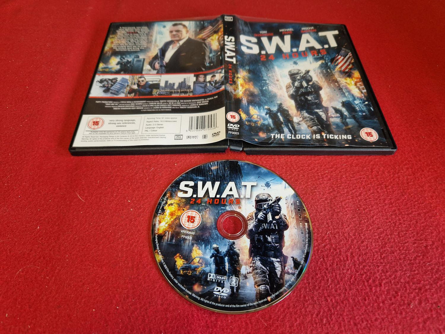S.W.A.T. 24 HOURS till DVD