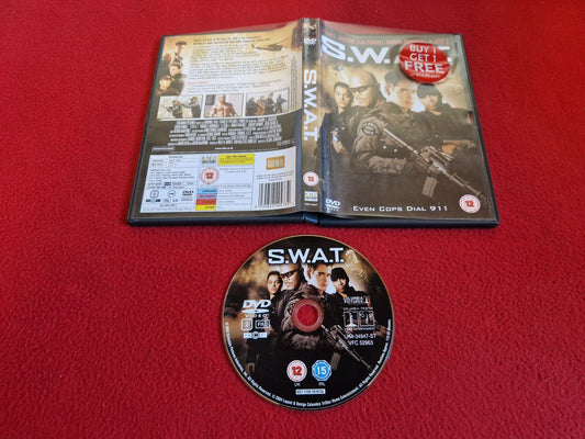 S.W.A.T. DVD