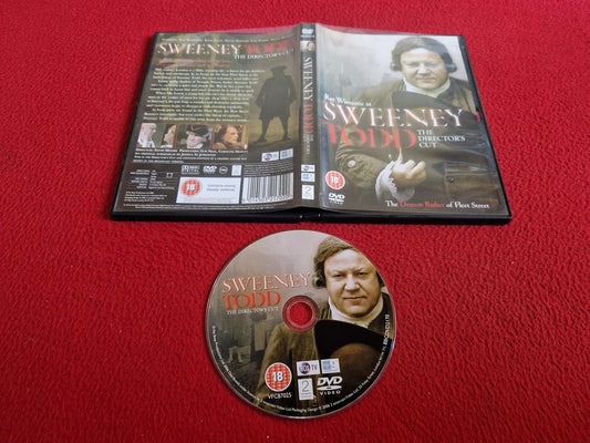 SWEENEY TODD DVD