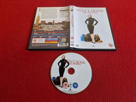 SWEET HOME ALABAMA DVD