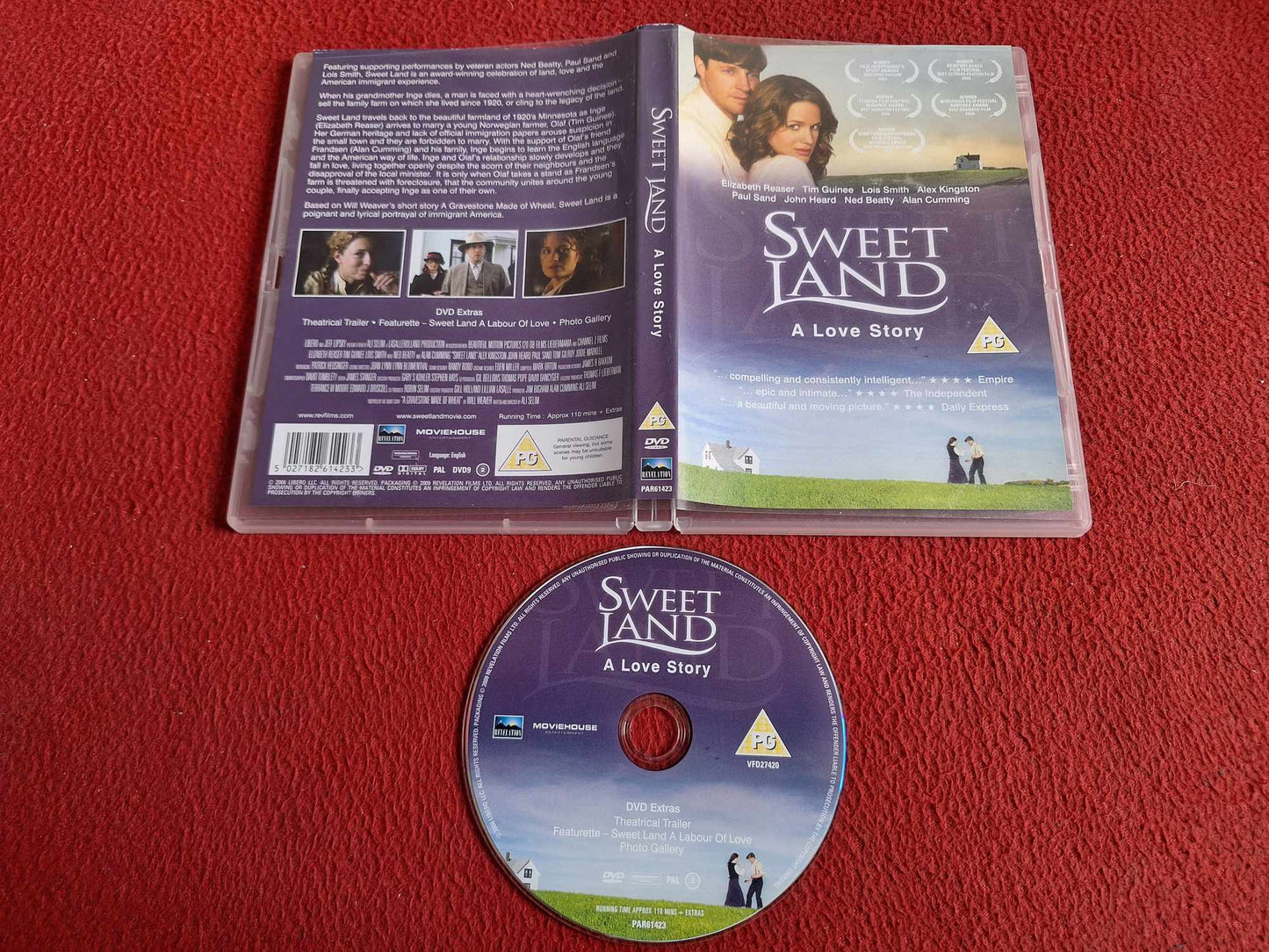 SWEET LAND - A LOVE STORY DVD