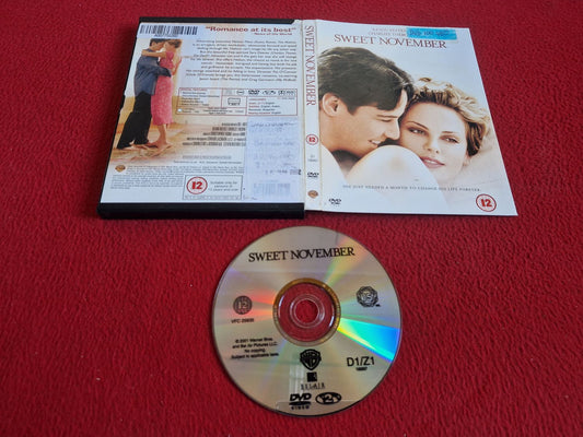 SWEET NOVEMBER [SNAPCASE] DVD
