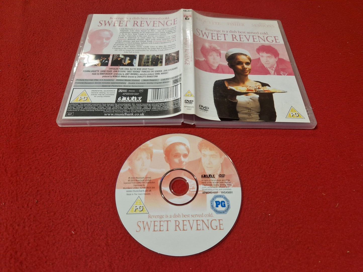 SWEET REVENGE till DVD