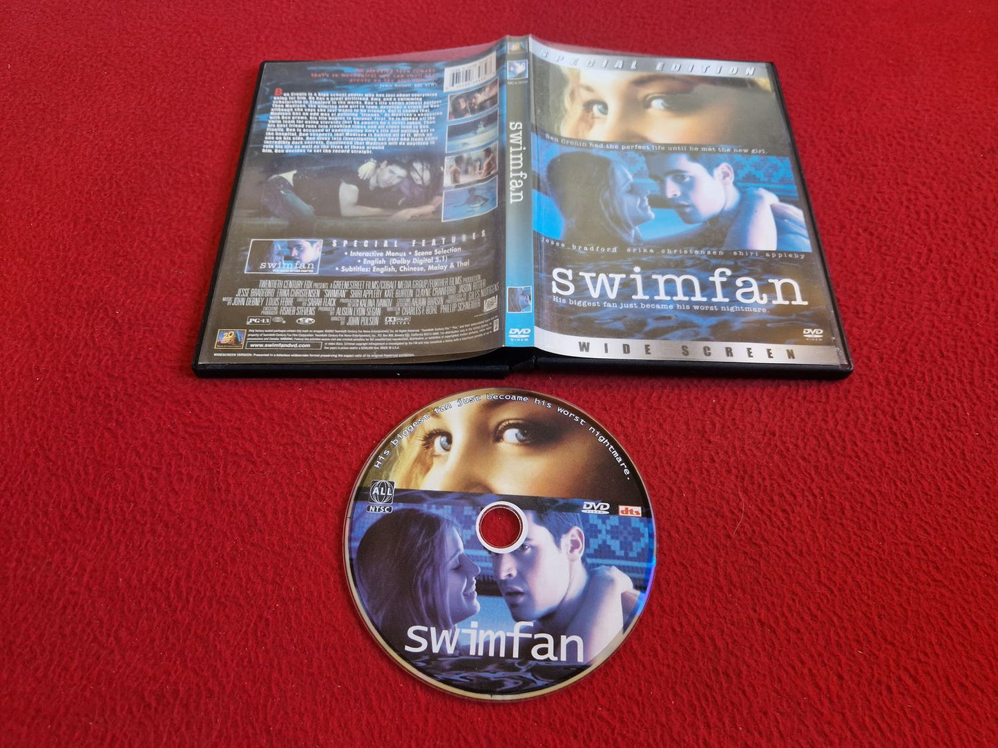 SWIMFAN DVD