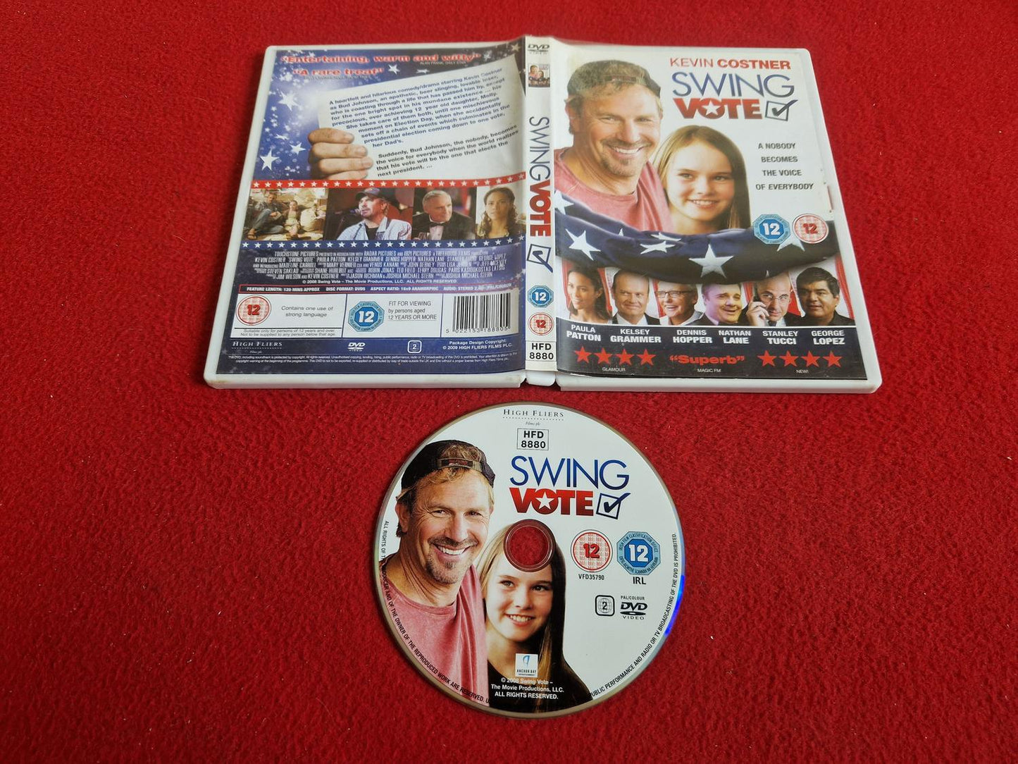 SWING VOTE till DVD