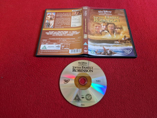 SWISS FAMILY ROBINSON DVD