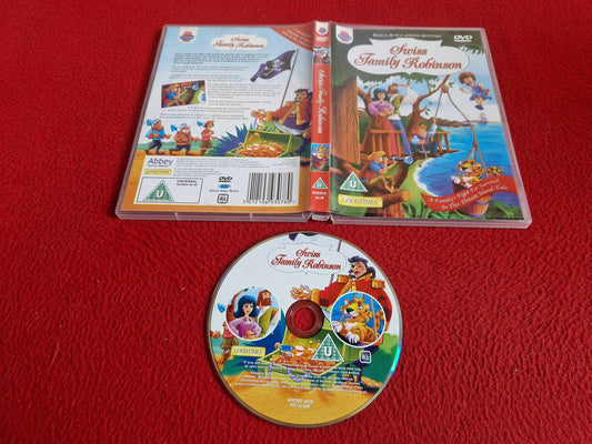 SWISS FAMILY ROBINSON DVD