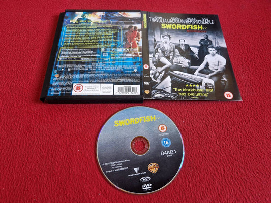 SWORDFISH [SNAPCASE] DVD