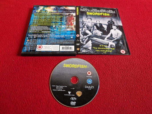 SWORDFISH [ SNAPCASE ] DVD