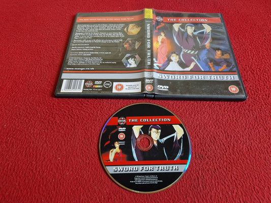 SWORD FOR TRUTH THE COLLECTION DVD