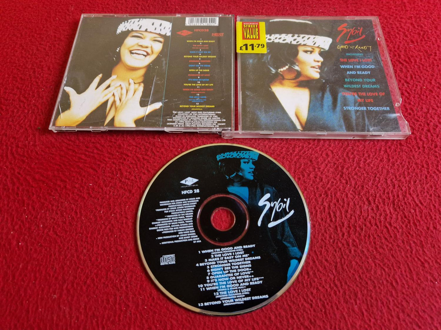 SYBIL GOOD 'N' READY CD