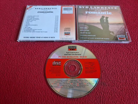 SYD LAWRENCE AND HIS ORCHESTRA IN THE ROMANTIC MOOD CD