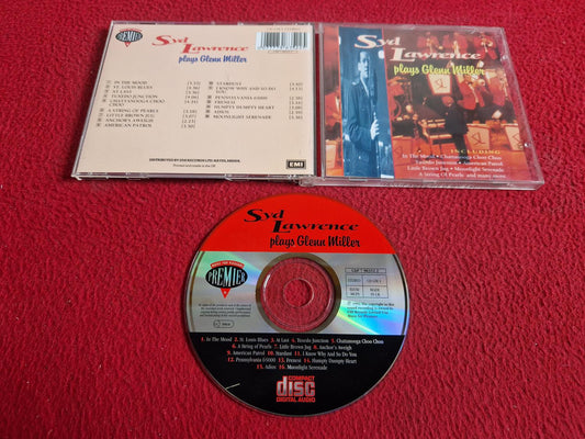 SYD LAWRENCE PLAYS GLENN MILLER CD