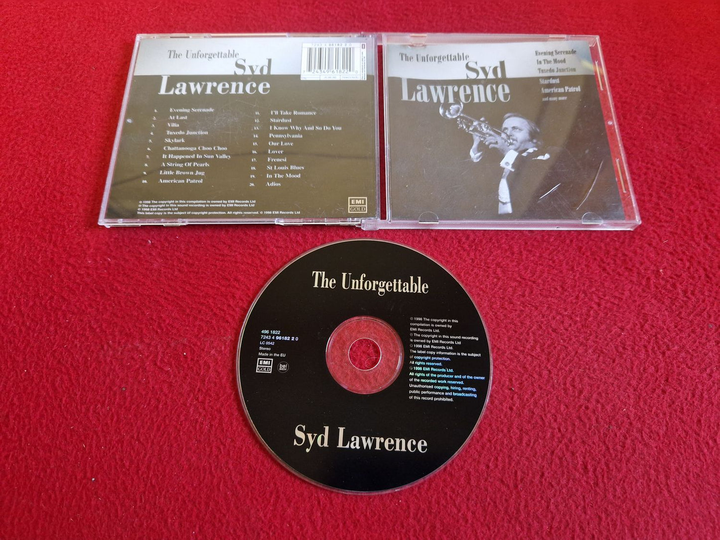 SYD LAWRENCE THE UNFORGETTABLE CD