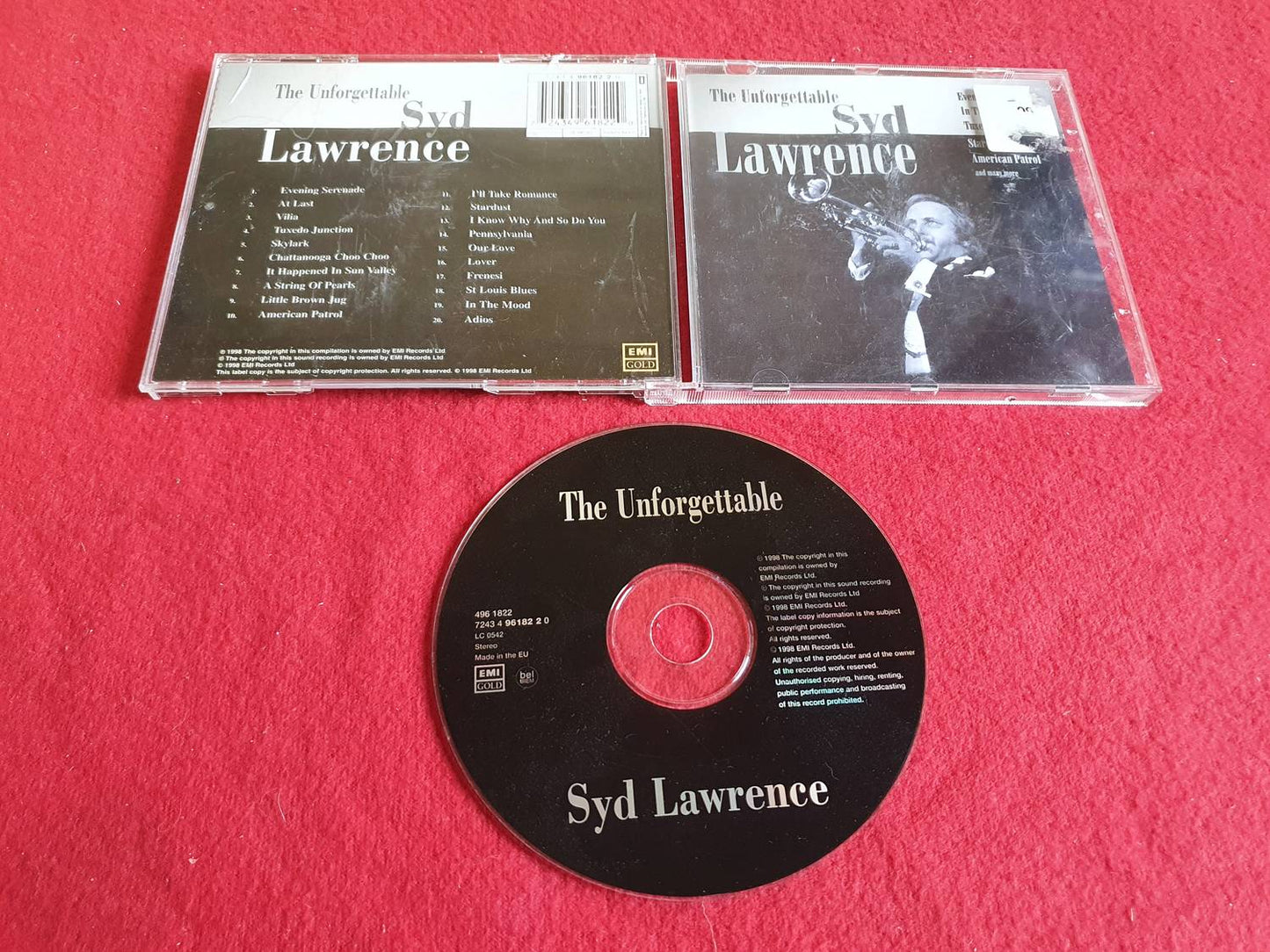 SYD LAWRENCE THE UNFORGETTABLE till CD