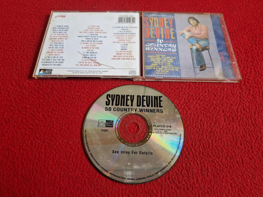 SYDNEY DEVINE 50 COUNTRY WINNERS CD