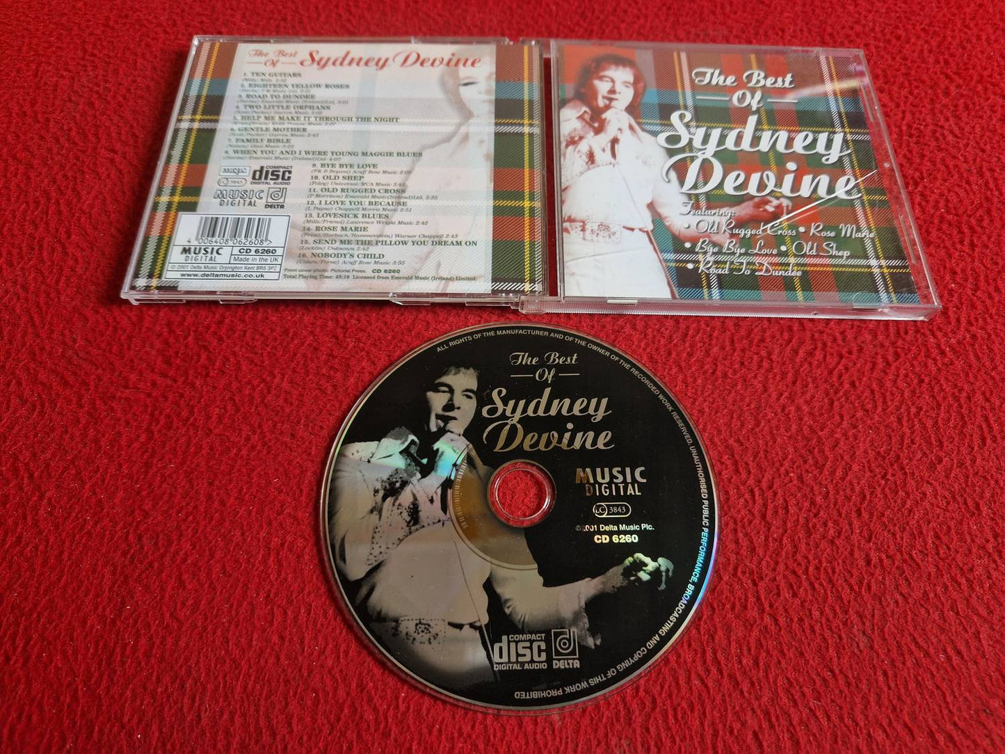 SYDNEY DEVINE THE BEST OF CD