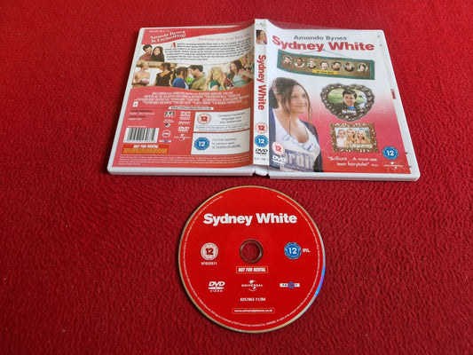 SYDNEY WHITE DVD