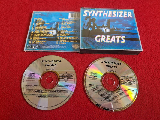 SYNTHESIZER GREATS CD BOX